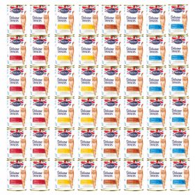   Butcher's Okusne večerje za muce mokra hrana 48x400g mešanica