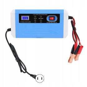 12V/24V Pametni Avtomobilski Polnilec z LCD zaslonom