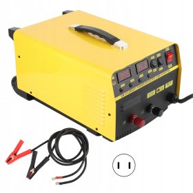   2 v 1 Vzagonjalnik in Polnilnik EM315 za Avtomobil - Zasiljevalnik zasiljevalnikov in Polnilec za Avto, 12/24V EU 220V