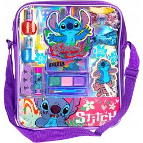 Disney Stitch otroški kozmetični set s torbo na rami