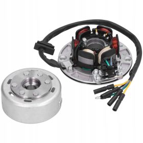  Magneto Stojan Cewka Zažigalna Električna za Motocikel YX 150cc 160cc PIT PRO Trail