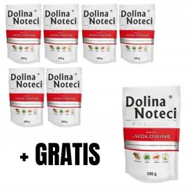 Dolina Noteci Premium mokra hrana za pse govedina 10x500g
