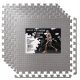 Fitnes puzzle podloga Gockowiak 174 cm x 117,5 cm siva