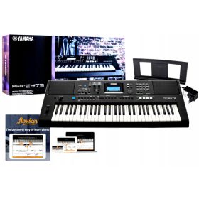 Klaviatura Yamaha PSR-E473