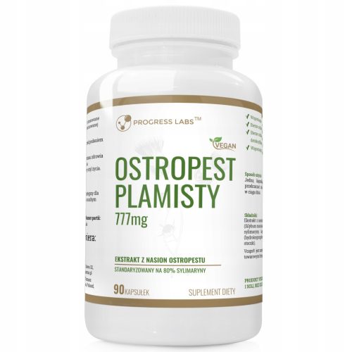 Ekstrakt Pegastega Badlja 777mg - Detox, Prebava, Jetra, Srce | PROGRESS LABS