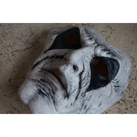  DANSKA MASKA ZOMBI VAMPIR LATEKS HALLOWEEN