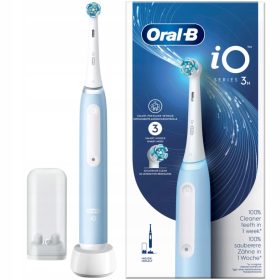 Magnetska zobna ščetka Oral-B iO Series 3 Ice Blue