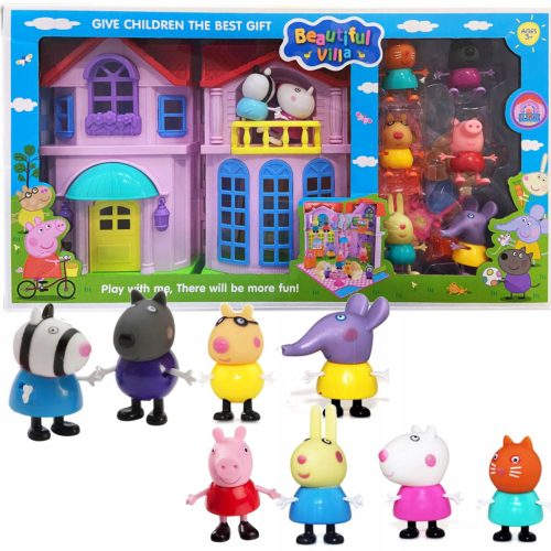 HIŠA PEPPA PIG ZESTAW FIGURIC IN DODATKOV