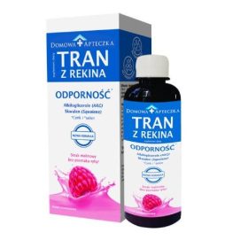   Malinov Jetrni Olje Morskega Psa: Brezglutenski Dodatek za Otroke in Odrasle