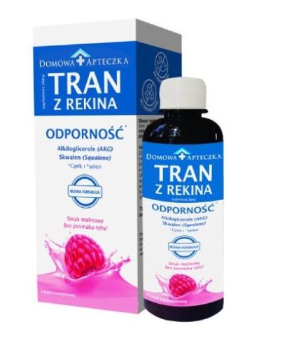 Malinov Jetrni Olje Morskega Psa: Brezglutenski Dodatek za Otroke in Odrasle