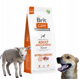    BRIT Care Hypoallergenic Medium Lamb Lamb Hrana za pse 12 kg