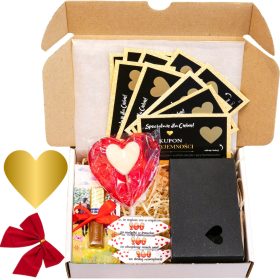   Kupon za ljubezen - Darilo za fanta in punco - Lollipops Srček