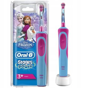   Oral-B Stages Power Frozen D12.513.1 električna zobna ščetka za otroke