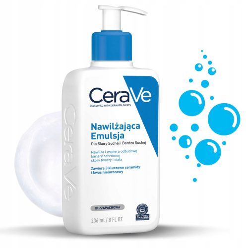 CeraVe Vlažilna Emulzija za Suho Kožo za Otroke in Odrasle 473ml