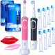 Oral-B Vitality 100 Električna Zobna Ščetka Set