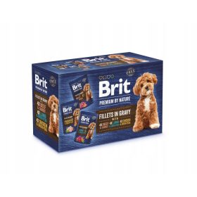   BRIT PREMIUM BY NATURE PASJI PAKET 12x85g OMAKNI FILETI MULTIPAKIRANJE