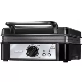    MPM MGO-24 Aparat za vaflje ČRNI VISOKA MOČ! 1400 W MOČAN