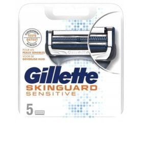 Gillette SkinGuard wkłady Fusion sensitive 5szt