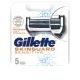Gillette SkinGuard wkłady Fusion sensitive 5szt