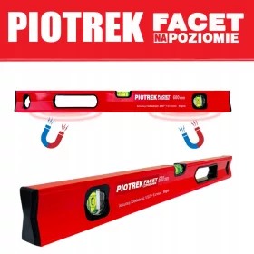   Personalizirana Aluminijasta Poziomica z Magnetom - Darilo za Moškega, Mojstra in Ljubitelja Ročnih Del