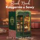  DIY MINIATURNA HIŠA - Księgarnia u Sowy | BookNook | DIY | 3D uganke