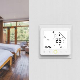   MOES Inteligentni termostat za električno talno ogrevanje ZigBee 16A