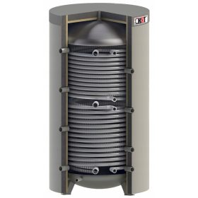 Toplotni rezervoar z dvema tuljavama 500L