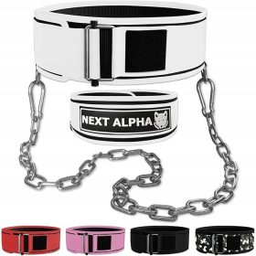   Pas za dvigovanje uteži in vadbo s samozaklepno in odstranljivo zaponko