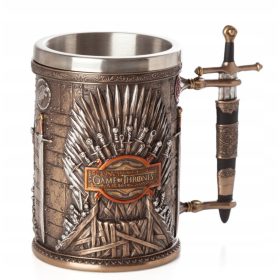   GAME OF THRONES VELIKA VRČICA TANK 3D KUBEK Z UNIKATNIM MOTIVOM