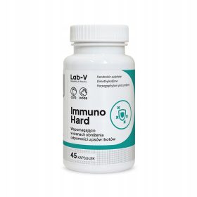   LAB-V Imuno Hard Kapsule za krepitev imunskega sistema pri psih in mačkah 45 kapsul