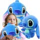 PLIŠASTA MASKOTA "STITCH" - VELIKA MODRA IGRALNA FIGURA - XXL VELIKOST