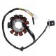 Magneto 6-wire statorska tuljava za zamenjavo na skuterjih GY6-125/150cc ATV GO KART