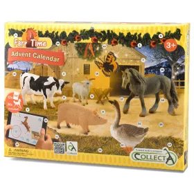 Adventni koledar za kmetijo in konje Mac Toys