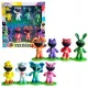 ZESTAW FIGURIC NASMEJANIH BITČEV POPPY PLAYTIME 8 x FIGURICE MAČJEGA NAPAKA
