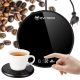 Grelnik za skodelico - električni podstavek za kavo in čaj, vodoodporen 18W - Idealno za darilo