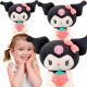 KUROMI MASKOTA HELLO KITTY 45 CM - PLIŠASTA IGRAČA ZA PRIJETNO PRIGODO