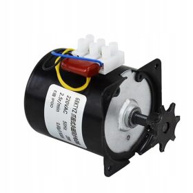   68KTYZ Sinhroni motor AC 220V 28W nizke hitrosti s trajnim magnetom CW/CC