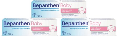 5x Bepanthen Baby 100g – Zaščitna mazilo za dojenčke