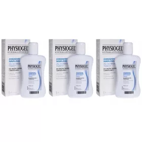   Physiogel Gel za umivanje obraza za suho in občutljivo kožo - 4 pakiranja