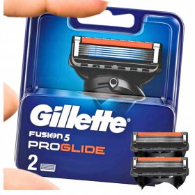   Gillette Fusion 5 Proglide rezila kartuše noži x 2 kosa originalni ostri