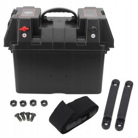 Polnilnik baterij za avtomobilsko kampiranje