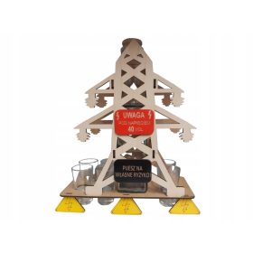 Darilo za Električarjev Rojstni dan s Stojalom za Alkohol