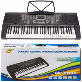   Organe za Otroke Meike MK-2089 s Stojalom za Note in Avdio Predvajalnikom