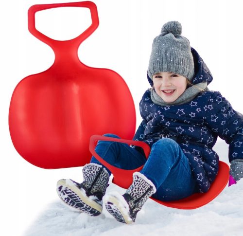 APPLE SLIDE APPLE SLED PLASTIČNI TOBOGAN RDEČ ZA OTROKE