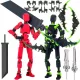 Kolekcija akcijskih figur T13, figura robota Tit 13