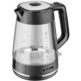  Amica KF 4050G kuhalnik vode 2200 W 1,7 l črn