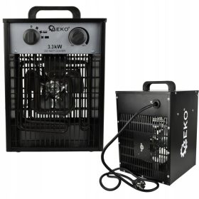   Električni grelnik z vgrajenim termostatom GEKO 3,3 kW IPX4 G80401