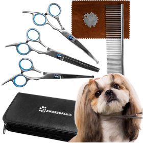 Grommy Grooming Set for Dogs