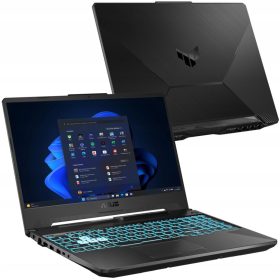   Gaming prenosnik Asus TUF FA506NF 15,6" IPS 144Hz AMD Ryzen 5 16/512GB Win 11 črn