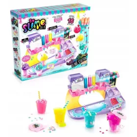 SLIMASTIČNA SLIME FABRIKA Z DODATKI ZA SLIME GLUTY